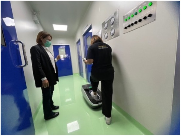 การตรวจติดตามระบบมาตรฐานสากล ISO9001:2015 รอบ Surveillance Assessment (ต่ออายุปีที่ 2)