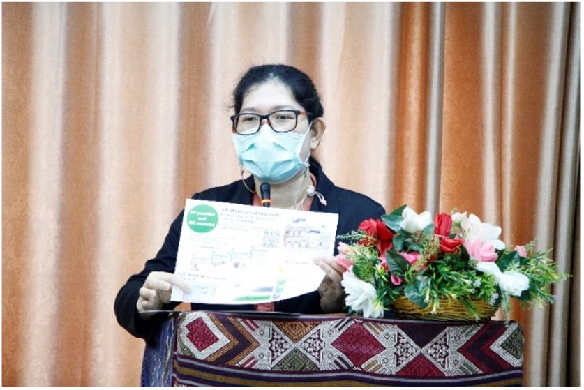 การประสานงานและสร้างเครือข่ายความร่วมมือกับ Faculty of Medical Technology, University of Health Sciences, Lao PDR
