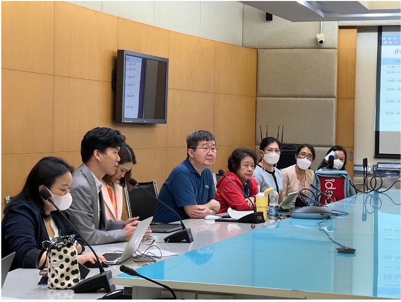 การประชุมระดมสมองโครงการเครือข่ายศูนย์รวมผู้เชี่ยวชาญด้านชุดตรวจโรค ในวันที่ 29-30 กันยายน 2566