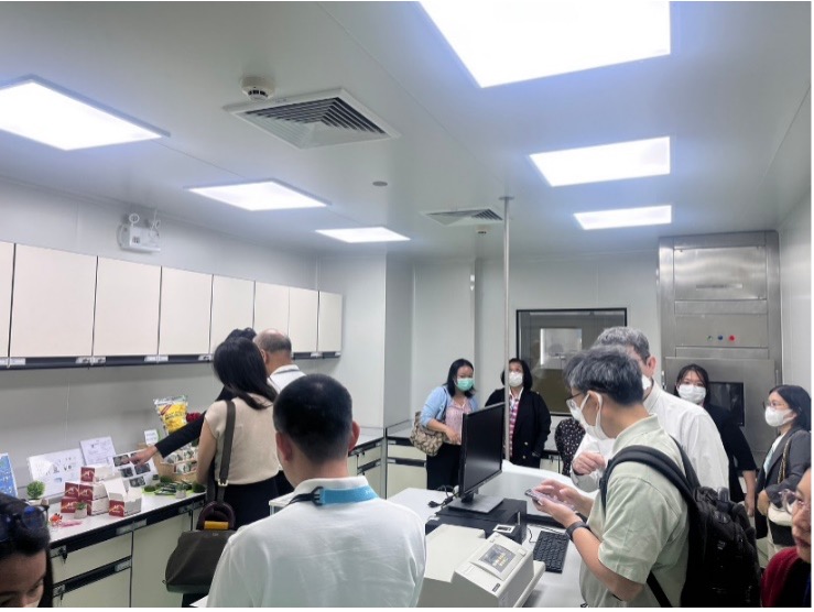 การประชุมระดมสมองโครงการเครือข่ายศูนย์รวมผู้เชี่ยวชาญด้านชุดตรวจโรค ในวันที่ 29-30 กันยายน 2566