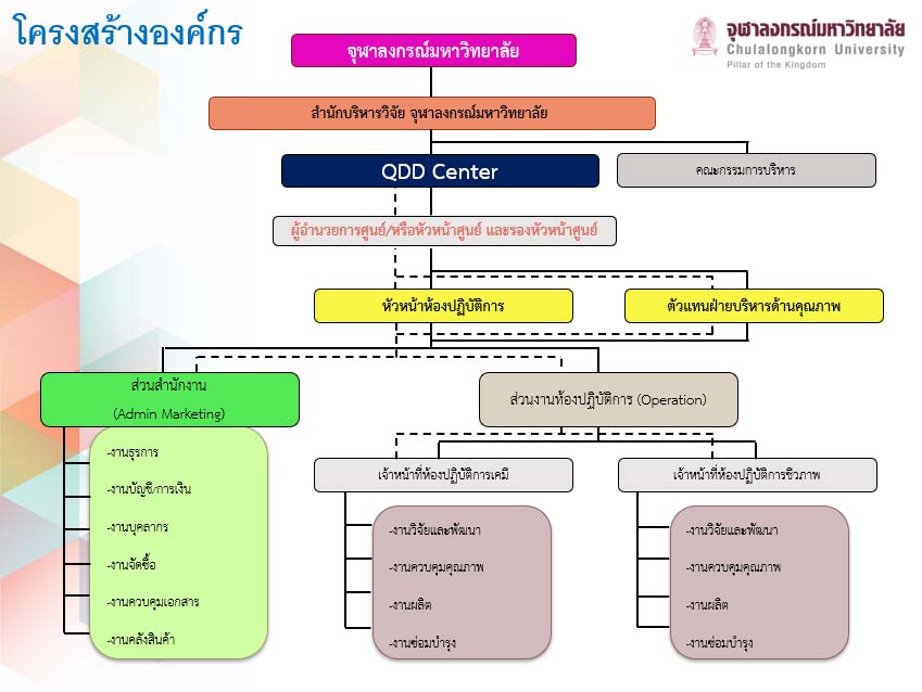 Organizational chart